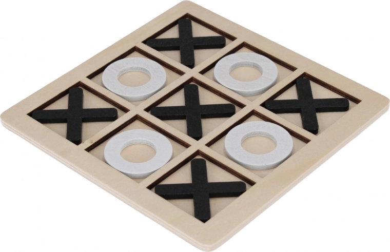 Solidna drewniana konstrukcja