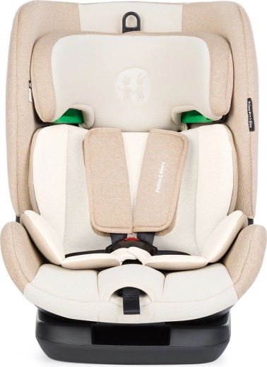Bezpieczny montaż ISOFIX i 5-punktowe pasy