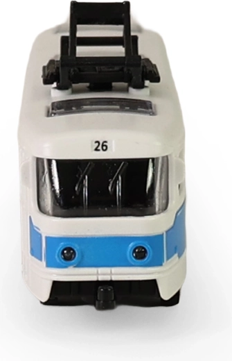 Realistyczny motyw miejskiego tramwaju