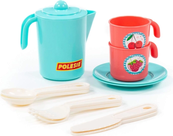 Bezpieczne plastikowe sztućce do pierwszych posiłków