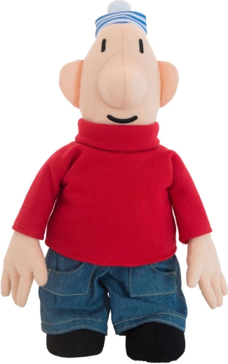 Pluszowa postać Mat (Pat i Mat) 35 cm - 1 sztuka
