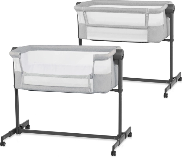 2 w 1: łóżeczko dostawne i samodzielne