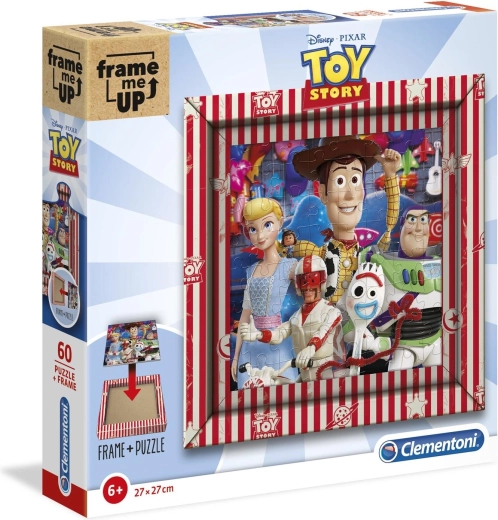 Clementoni puzzle Toy Story - ramka 60 elementów