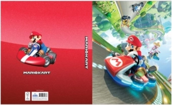 Segregator z motywem Super Mario A4