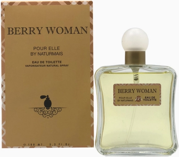 Naturmais Berry Woman woda toaletowa dla kobiet 100 ml