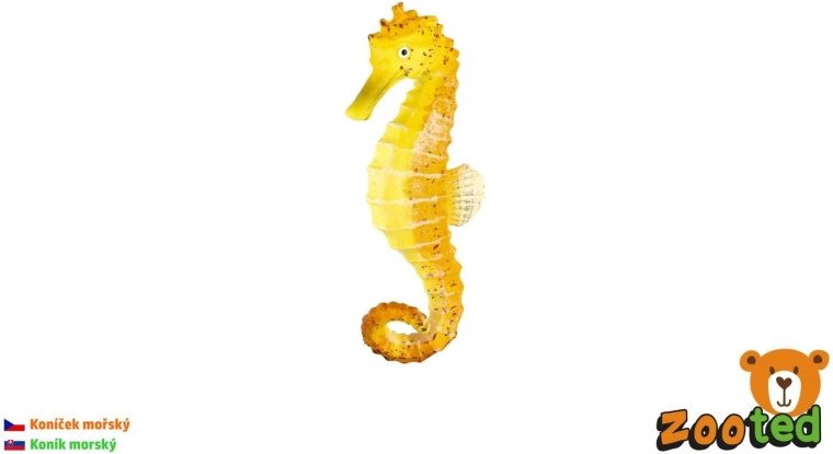 Figurka konika morskiego Zooted 8 cm