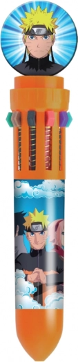 Kolorowy długopis Naruto - 10 kolorów