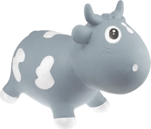 KIDZZFARM skacząca krówka Milk Cow junior niebieska - 1 szt.