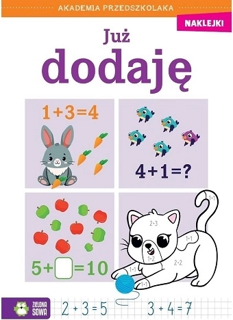Akademia przedszkolaka: Już liczę