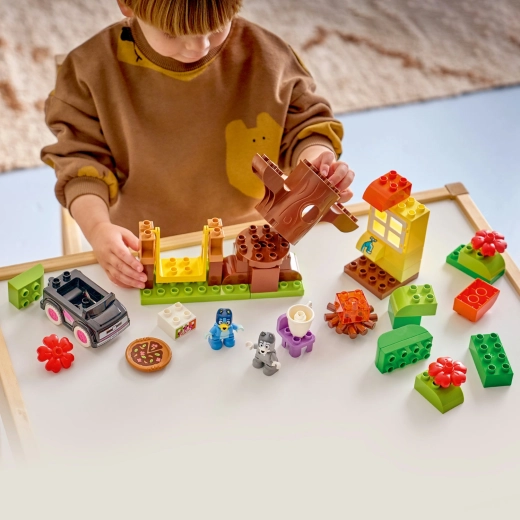 Duże elementy DUPLO dla małych rączek
