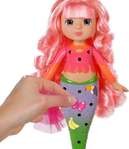 Magiczny efekt UV włosów