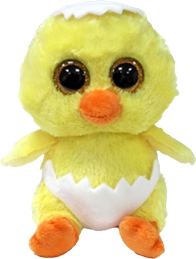 Ty Beanie Boo żółte kurczątko pluszowe 15 cm - 1 szt.
