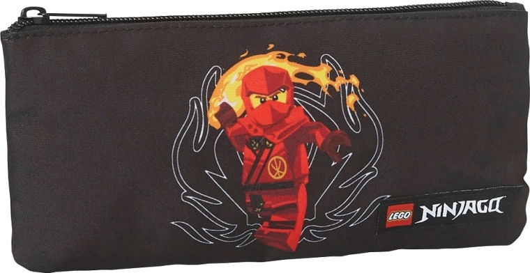 Czerwony piórnik LEGO Ninjago