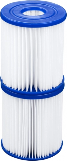 Dwa zapasowe filtry do pompy basenowej BESTWAY typ I (zestaw 2 szt.)