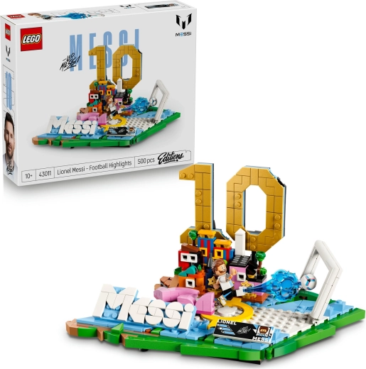 LEGO Editions Lionel Messi – piłkarskie momenty