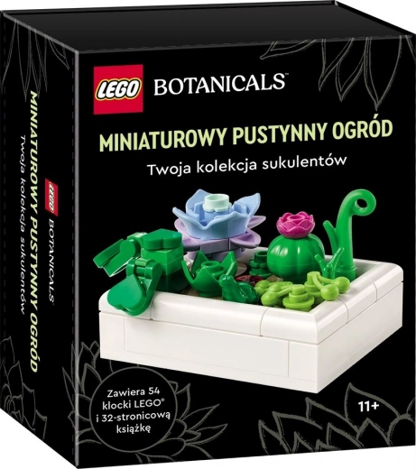 Ameet: LEGO Botanicals – pustynny ogród z książką