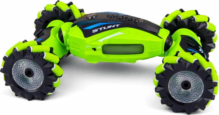 Światła, dźwięki i efekt mgiełki wodnej