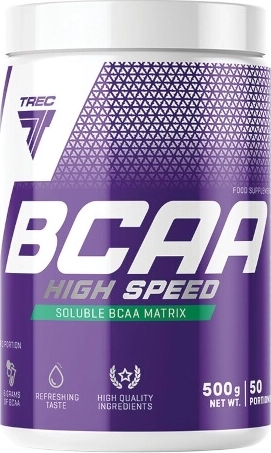 Trec Nutrition BCAA high speed wiśnia i grejpfrut 500 g