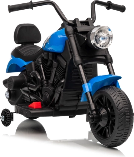 Miękki start i jazda do przodu/tyłu