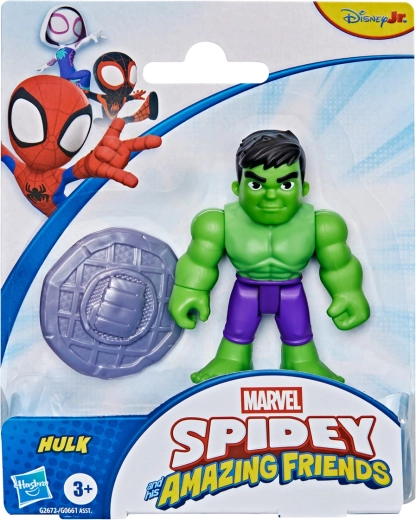 Hasbro Marvel Spidey i jego niesamowici przyjaciele figurka Hulk