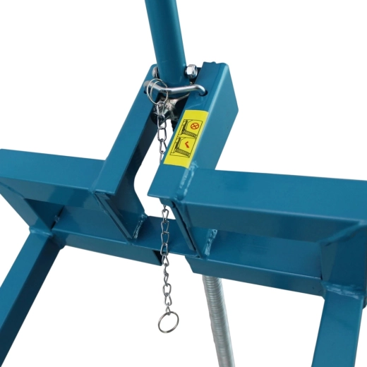 Mocna i stabilna stalowa konstrukcja