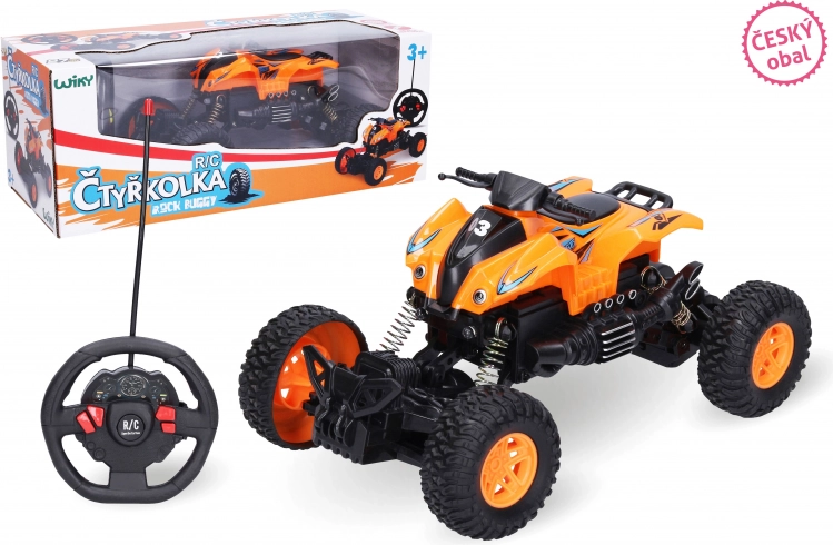 Rock Buggy RC czterokołowiec zdalnie sterowany 22 cm – polskie opakowanie