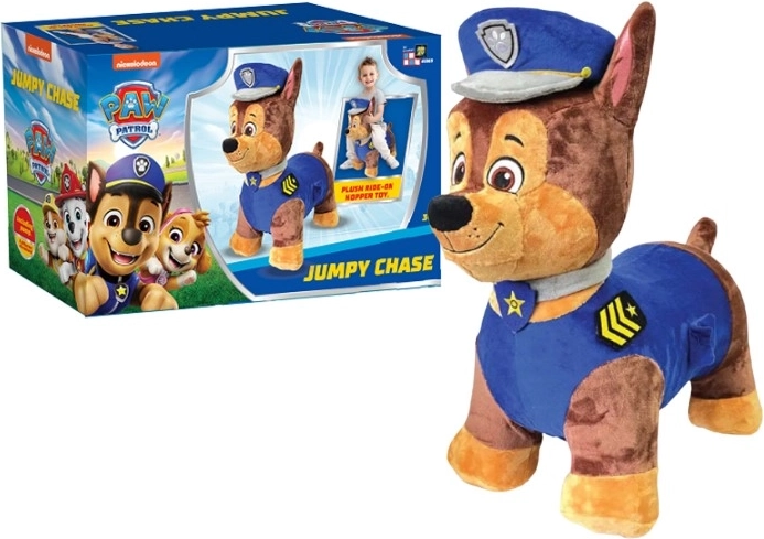 Diamant Skaczący pluszak Paw Patrol Chase