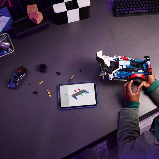 Budowanie ze wsparciem aplikacji i cyfrowe wyścigi