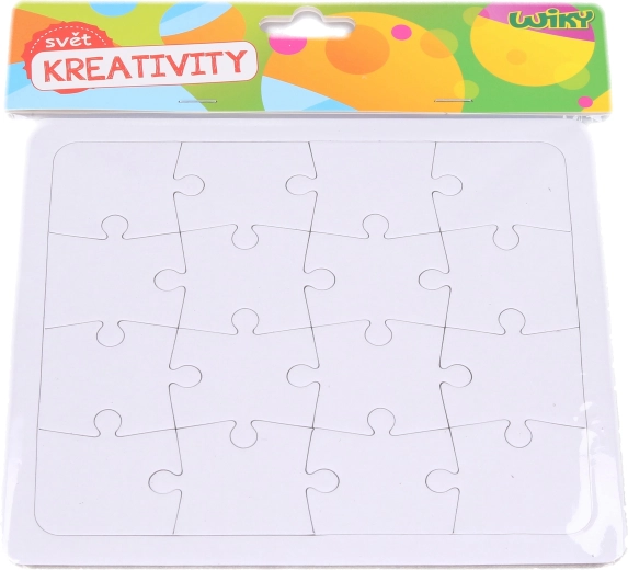 Zestaw kreatywny – puzzle do kolorowania