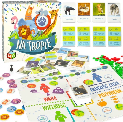 Na Tropie - Gra Edukacyjna dla Ciekawskich 8+