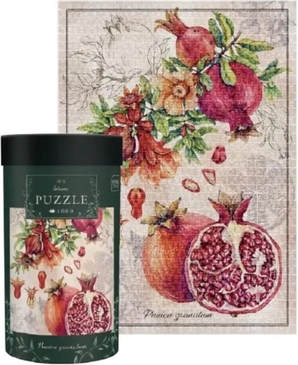 Puzzle Botanic granat – 1000 elementów