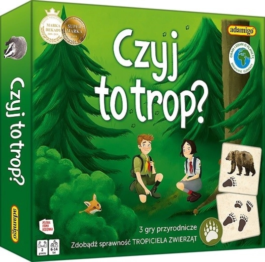 Gra Czyj to trop?