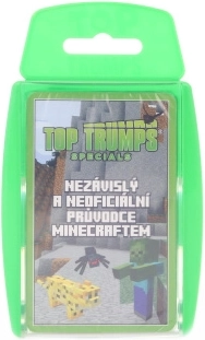 Gra karciana Top Trumps Minecraft