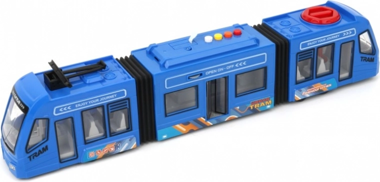 Tramwaj niebieski 1:16