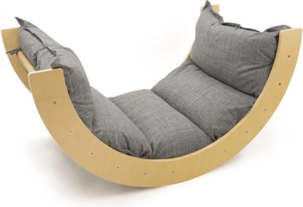 Poduszka do łuku wspinaczkowego Melange Grey