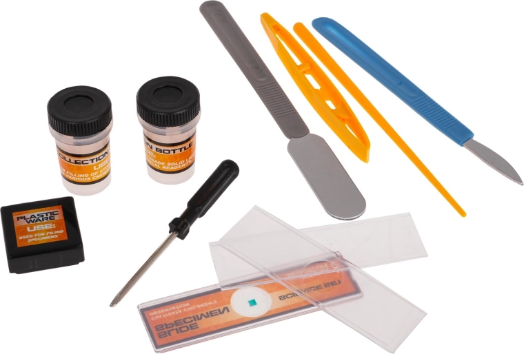 Mikroskop dla Młodego Odkrywcy z Akcesoriami