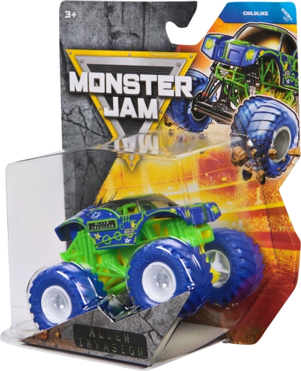 Oficjalny model Monster Jam w skali 1:64