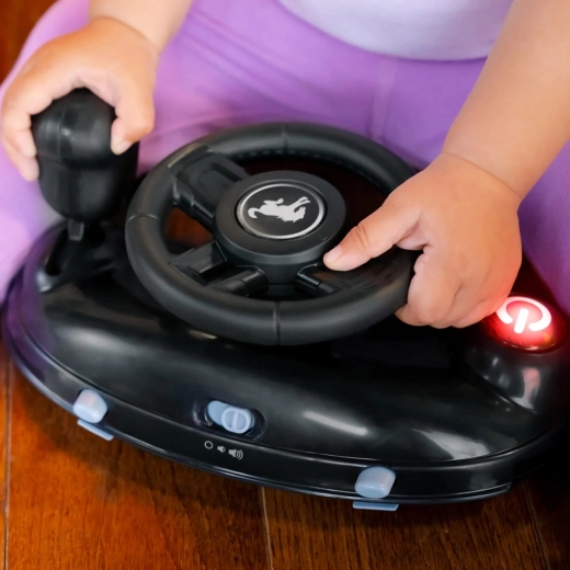 Interaktywna kierownica ze światłami i dźwiękami