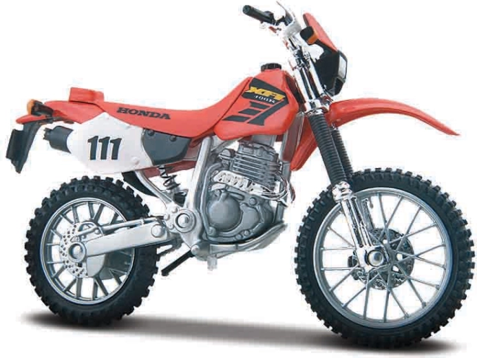 Maisto motocykl Honda XR400R 1:18