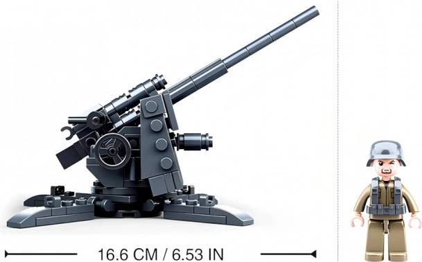 Kompaktowy model do zabawy i ekspozycji