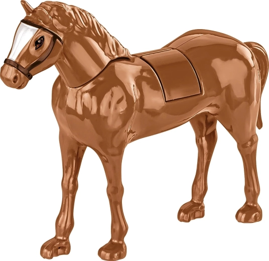 Akcja kawaleryjska dzięki figurce konia