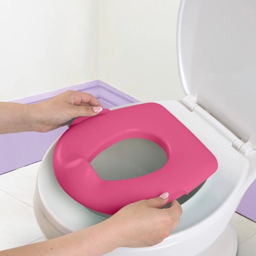 2w1: nocnik i nakładka na WC