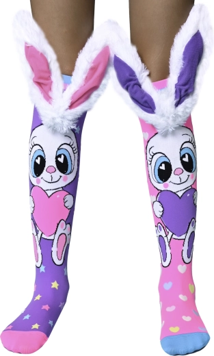 Madmia szalone podkolanówki Króliczek