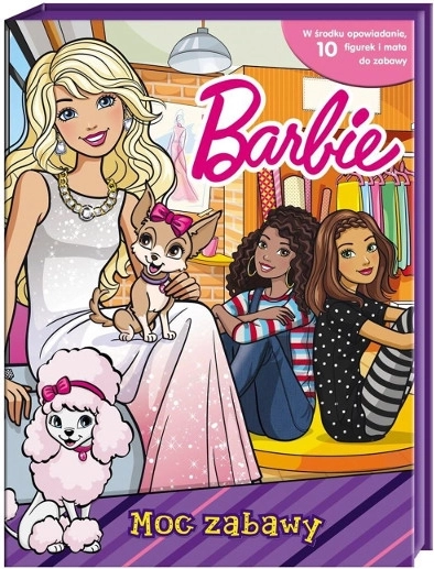 Barbie – wielka zabawa: zestaw z figurkami i matą do gry