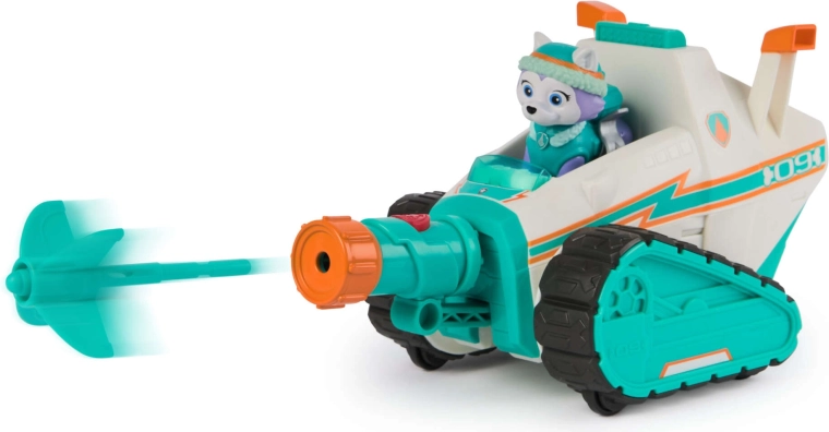 Funkcyjny miotacz do dynamicznej zabawy