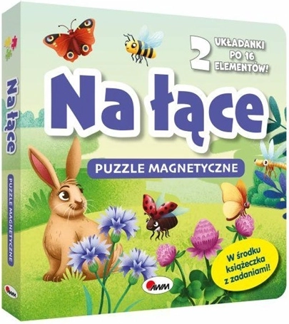 Magnetyczne puzzle Na łące