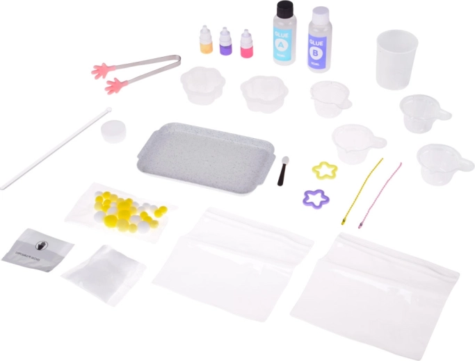 Kompletny zestaw do tworzenia śluzu