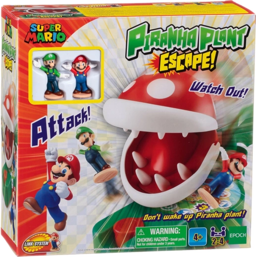 Gra planszowa Super Mario Piranha Plant Escape