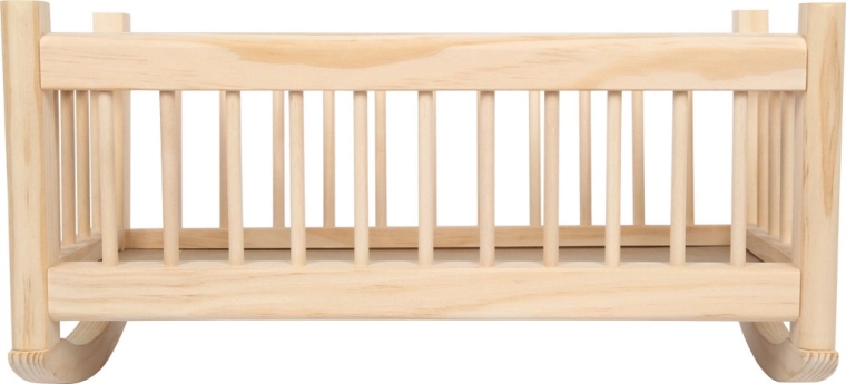 Naturalne drewno i wytrzymała konstrukcja