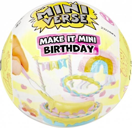 Mini Verse Mini Celebration Mix – mini kolekcjonerskie figurki imprezowe